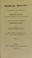 Cover of: Medical botany: or, illustrations and descriptions of the medicinal plants of the London, Edinburgh, and Dublin pharmacopoeias; including a popular and scientific description of poisonous plants