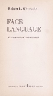 Cover of: Face Language by Robert l. whiteside