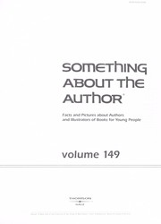 Cover of: Something About the Author v. 149: Facts and Pictures about Authors and Illustrators of Books for Young People (Something About the Author)