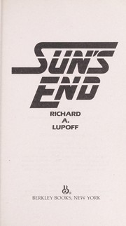 Cover of: Suns End by Richard A. Lupoff