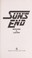 Cover of: Suns End