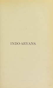 Cover of: Indo-Aryans by Mitra, R♯jendral♯la Raja
