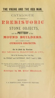 Cover of: Catalogue of prehistoric stone objects ... pottery ... curious objects
