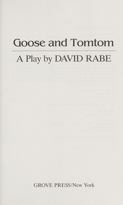 Cover of: Goose and Tomtom : a play by 