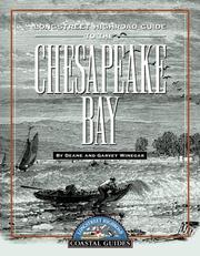 Cover of: Longstreet Highroad Guide to the Chesapeake Bay (Longstreet Highroad Coastal Series)