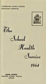 Cover of: [Report 1964] by Cumberland (England). County Council