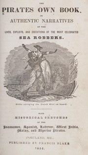 Cover of: The Pirates own book by Ellms, Charles,, Ellms, Charles,