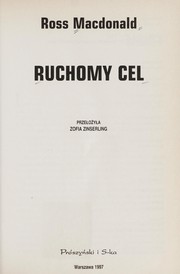 Cover of: Ruchomy cel