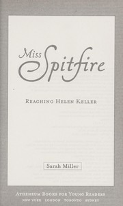 Cover of: Miss Spitfire