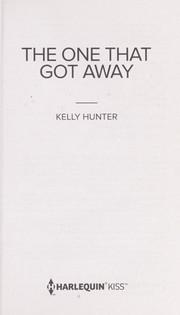 Cover of: The One That Got Away