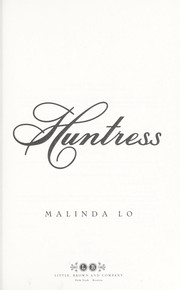 Huntress by Malinda Lo