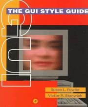 Cover of: The GUI style guide