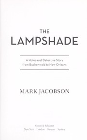 The lampshade by Mark Jacobson