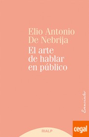 Cover of: El arte de hablar en público
