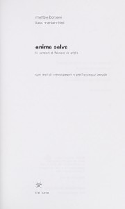Anima salva by Matteo Borsani