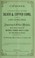 Cover of: Catalogue of a collection of American and foreign silver & copper coins, together with a few colonial pieces ...