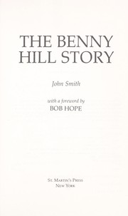 The Benny Hill story by Smith, John
