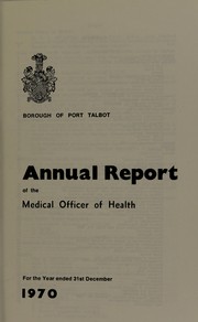 Cover of: [Report 1970]