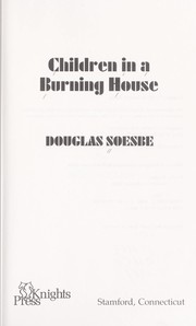 Cover of: Children in a burning house