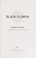 Cover of: Black flower