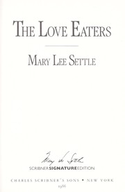 Cover of: The love eaters