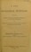 Cover of: A new biographical dictionary: containing concise notices of eminent persons of all ages and countries: and more particularly of ... Great Britain and Ireland