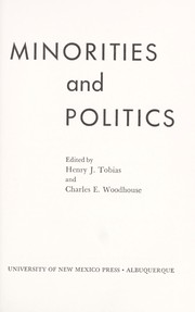 Cover of: Minorities and politics
