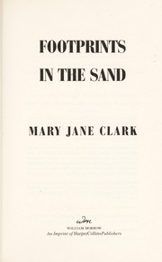 Cover of: Footprints in the sand