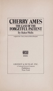 Cherry Ames by Helen Wells