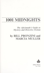 Cover of: 1001 midnights : the aficionado's guide to mystery and detective fiction