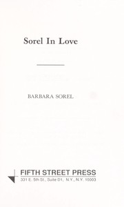 Sorel in love by Barbara Sorel