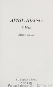April Rising by Susan Sallis