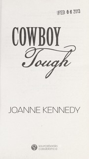 Cover of: Cowboy tough | Joanne Kennedy