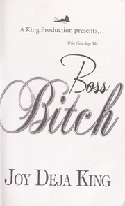 Cover of: Boss bitch by Joy Deja King