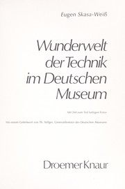 Cover of: Wunderwelt der Technik im Deutschen Museum