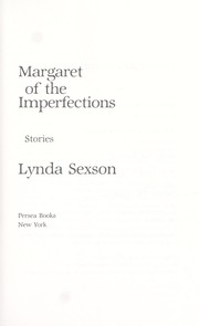 Cover of: Margaret of the imperfections: stories