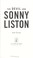 Cover of: The Devil and Sonny Liston