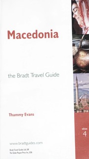 Cover of: Macedonia by Thammy Evans