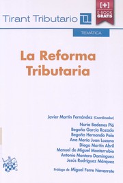 Cover of: La reforma tributaria