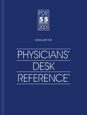 Cover of: PDR: Physicians' Desk Reference, 2001 (Hospital/Library Version)