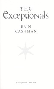 Cover of: The exceptionals | Erin Cashman