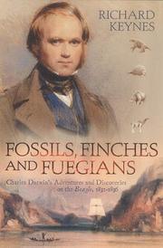 Cover of: Fossils,Finches and Fuegians: Charles Darwin's Adventures and Discoveries on the "Beagle"