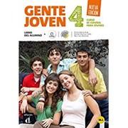 Cover of: Gente joven 4 : curso de español para jóvenes : [B1.1]. Libro del alumno