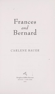 frances-and-bernard-cover
