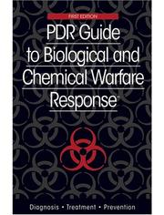 PDR guide to biological and chemical warfare response by David W. Sifton