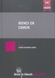 Cover of: Bienes en común