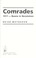 Cover of: Comrades