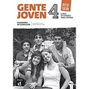 Cover of: Gente joven 4 : curso de español para jóvenes : [B1.1]. Cuaderno de ejercicios