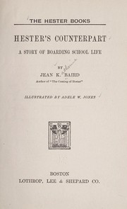 Cover of: Hester's counterpart by Jean K. Baird