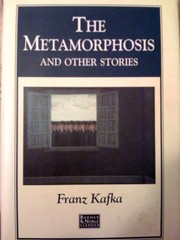 Cover of: The Metamorphosis and other stories by Franz Kafka